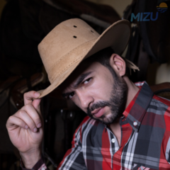 Chapéu Cowboy Camurça