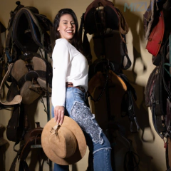 Chapéu Cowboy Camurça - comprar online