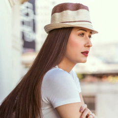 Chapéu Brother Duas Cores - Mizu Sol e Chuva