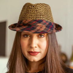 Chapéu Brother Aba Xadrez - comprar online