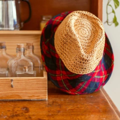 Chapéu Brother Aba Xadrez - loja online