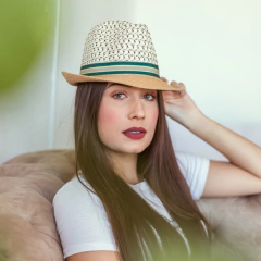 Chapéu Brother Faixa Verde