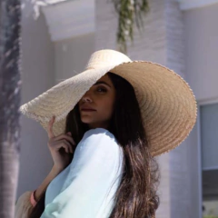 Chapéu de Palha Gigante - loja online