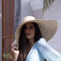 Chapéu de Palha Gigante - Mizu Sol e Chuva