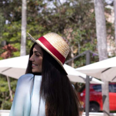 Chapéu Palha Dourada na internet