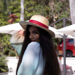 Chapéu Palha Dourada - loja online