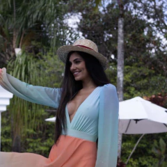 Chapéu Palha Dourada - loja online