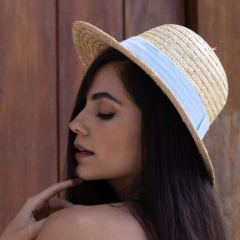 Chapéu Palha Dourada - loja online