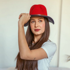 Chapéu Faixa Corino Caroline - Mizu Sol e Chuva