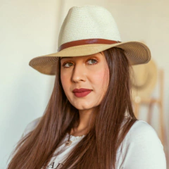 Chapéu Faixa Corino Caroline - comprar online