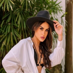 Chapéu Fedora Bruninha - Mizu Sol e Chuva