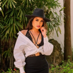 Chapéu Fedora Bruninha na internet