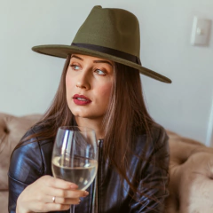 Imagem do Chapéu Fedora Luxo Brunna