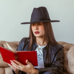 Chapéu Fedora Luxo Brunna - loja online