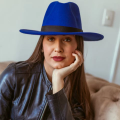 Chapéu Fedora Luxo Brunna - Mizu Sol e Chuva