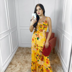 Bolsa Redonda Pequena Crochê