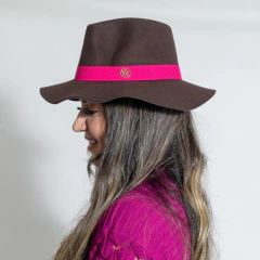 Chapéu Fedora Barbara