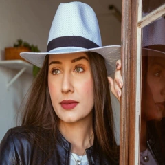 Chapéu Panamá Copa Alta Claro - Mizu Sol e Chuva