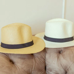 Chapéu Panamá Copa Alta Claro - loja online