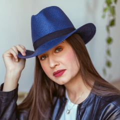 Chapéu Panamá Copa Alta - comprar online