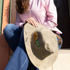 Chapéu De Lona na internet