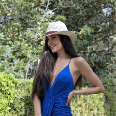 Chapéu Panamá Losango na internet