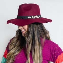 Chapéu Fedora Pérola Penélope - loja online