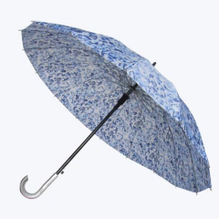 Sombrinha Seda 16 varetas