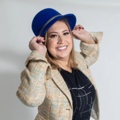 Chapéu Clochê Isabelly