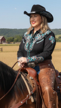 Chapéu Country Mundial Com Pena Strass - loja online