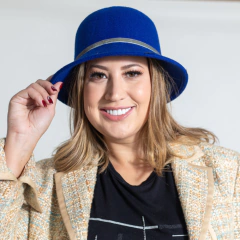 Chapéu Clochê Isabelly na internet