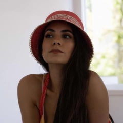 Chapéu Cata Ovo Flor - comprar online