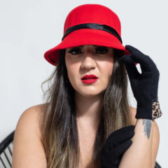 Chapéu Clochê Fernanda