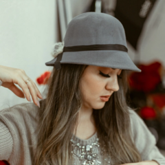 Chapéu Clochê Fernanda - comprar online