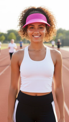 Viseira com elástico furadinha Aba larga na internet