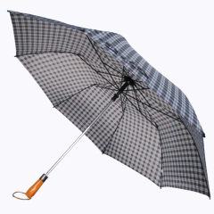 Guarda-Chuva Dobrável Automático Xadrez