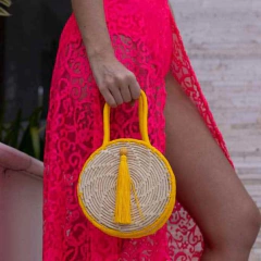Bolsa Buriti Redonda Alça Reforçada