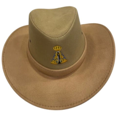 Chapéu Camurça Adulto Bordado na internet