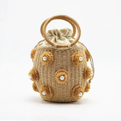 Bolsa de Praia Copo Bordada l Luxo na internet