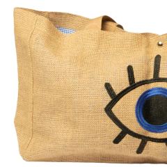 Bolsa Olho Grego com Bolsinha