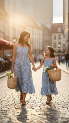 Conjunto Bolsa Oval Entrelaçado Mãe e Filha - comprar online
