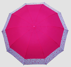 Sombrinha Barrada de Bolinha Grande - comprar online