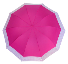 Sombrinha Barrada de Bolinha Pequena - Mizu Sol e Chuva