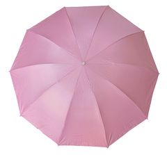 Sombrinha Grande com Proteção Solar Prata - Mizu Sol e Chuva
