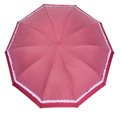 Sombrinha Barrada Lisa Com Babado - comprar online
