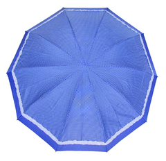Sombrinha Barrada Lisa Com Babado - Mizu Sol e Chuva