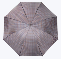 Guarda-Chuva Portaria Xadrez Cabo Curvo - comprar online