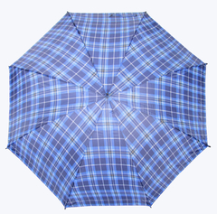 Guarda-Chuva Portaria Xadrez Cabo Curvo - loja online