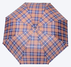 Guarda-Chuva Dobrável Automático Xadrez - Mizu Sol e Chuva