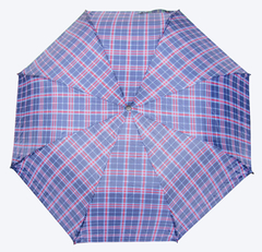 Guarda-Chuva Dobrável Automático Xadrez